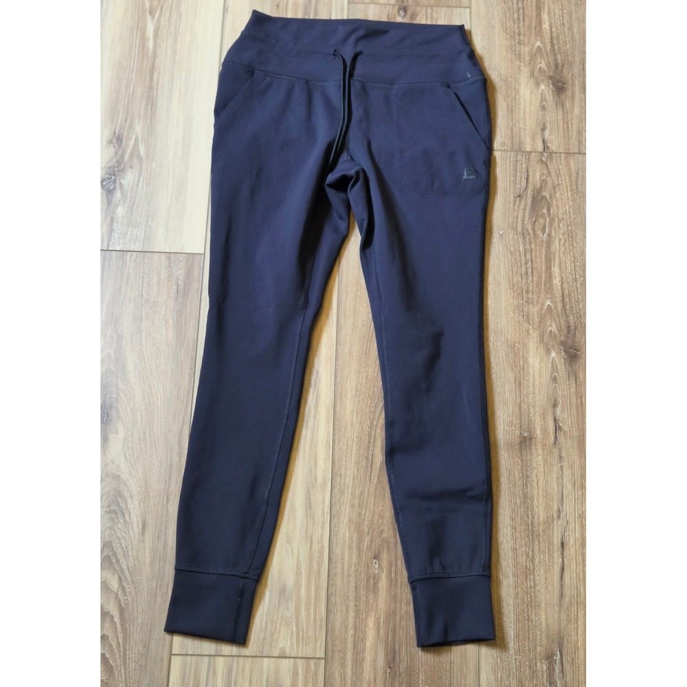 Avalanche Elastic Waistband Jogger Pants Women's Size Small Black Spandex Blend